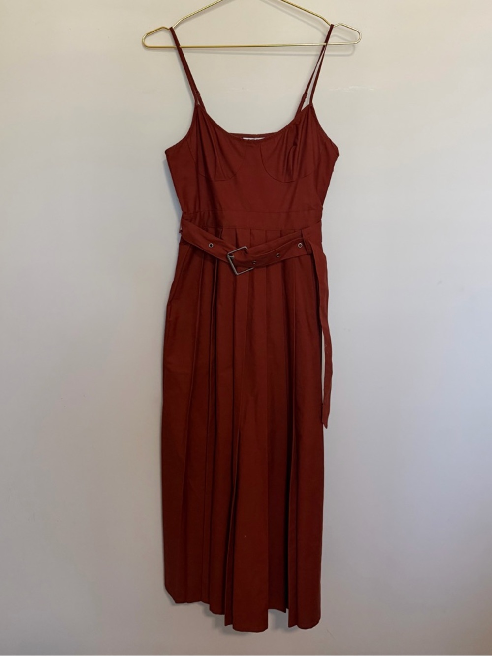 Reese Blutstein Brown Rust
Future Collective Dress - Picture 3 of 10